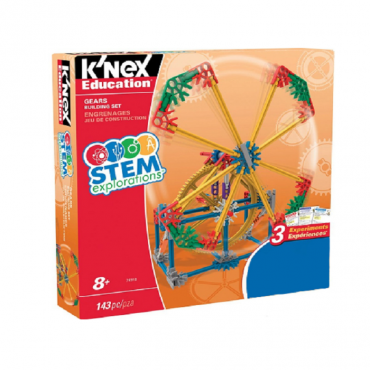 Конструктор образовательный K'NEX Education "STEM Исследования: Шестерни" - «globural.ru» - Туймазы