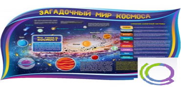 Стенд "Загадочный мир космоса" - «globural.ru» - Туймазы