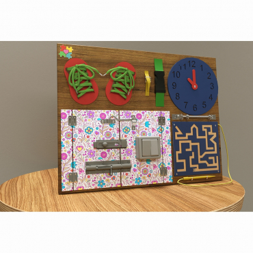 Бизиборд «Для девочек» - «globural.ru» - Туймазы