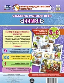 Сюжетно-ролевая игра "Семья" для детей 5-6 лет - «globural.ru» - Туймазы