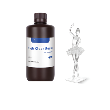 Фотополимерная смола High Clear Resin - «globural.ru» - Туймазы
