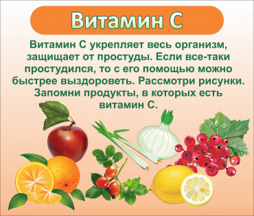 Стенд "Витамин С" - «globural.ru» - Туймазы