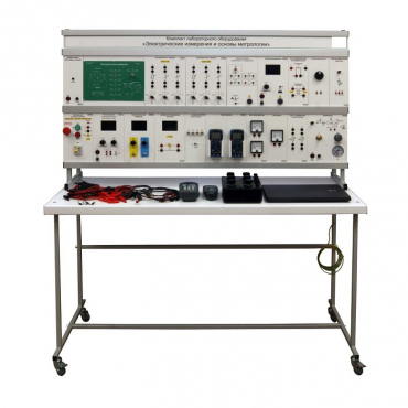 Комплект лабораторного оборудования «Электрические измерения и основы метрологии» - «globural.ru» - Туймазы