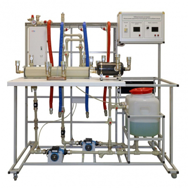Лабораторная установка «Испытания различных конструкций теплообменников» - «globural.ru» - Туймазы