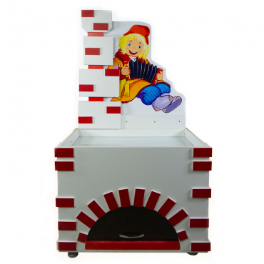 Стилизованный световой песочный стол «Емеля на печи» - «globural.ru» - Туймазы