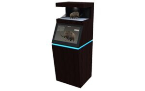 Голографическая 3D пирамида с сенсорным монитором "Классик" - «globural.ru» - Туймазы