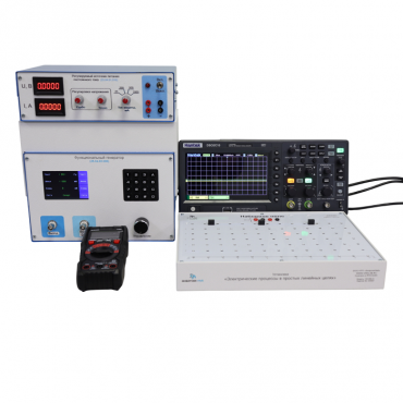 Установка «Электрические процессы в простых линейных цепях»  - «globural.ru» - Туймазы