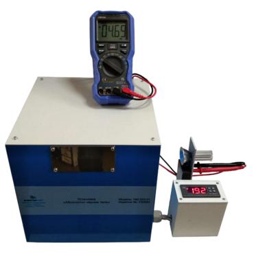 Установка "Абсолютно черное тело"   - «globural.ru» - Туймазы