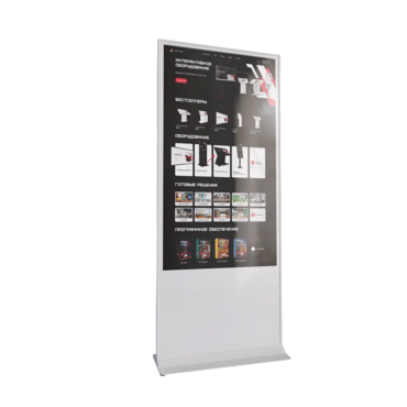 Интерактивный сенсорный киоск Nova 65" - «globural.ru» - Туймазы