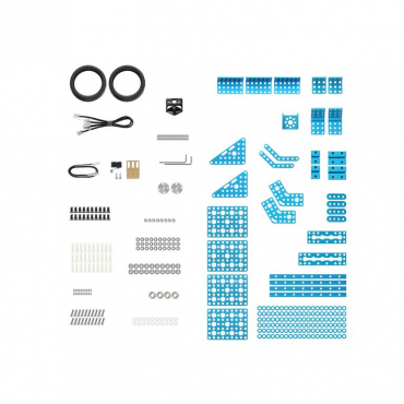 Ресурсный соревновательный набор MakeX Starter (2020 Smart Links Upgrade Pack for City Guardian) - «globural.ru» - Туймазы