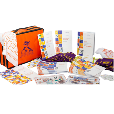 Учебно-методический набор для проектной деятельности "Енотик" универсальный - «globural.ru» - Туймазы