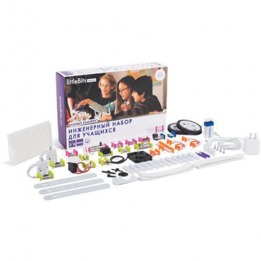 Учебно-игровой комплект модульной электроники «Инженерный набор littleBits» - «globural.ru» - Туймазы