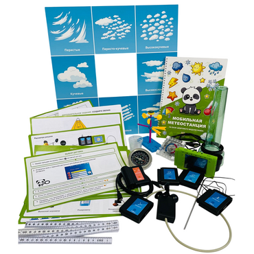 Мобильная метеостанция на базе модуля PANDA - «globural.ru» - Туймазы