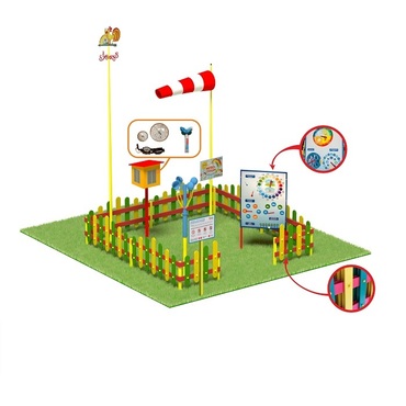 Метеорологическая площадка (комплект Мини плюс-1) - «globural.ru» - Туймазы