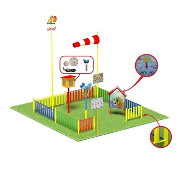 Метеорологическая площадка (комплект Мини плюс-4)   - «globural.ru» - Туймазы