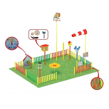 Метеорологическая площадка (комплект стандарт плюс - 1) - «globural.ru» - Туймазы