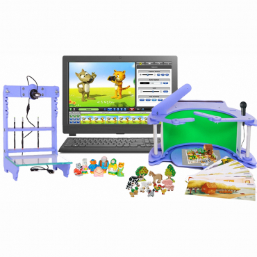 Мультстудия, комплект "Все включено" с моноблоком - «globural.ru» - Туймазы