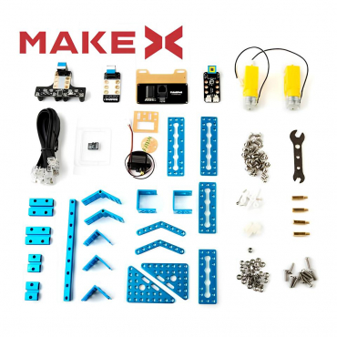 Ресурсный соревновательный набор MakeX 2019 City Guardian Add-on Pack - «globural.ru» - Туймазы