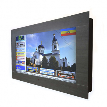 Интерактивная панель «Расписание» 55” standart  - «globural.ru» - Туймазы