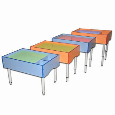 Песочные столы на регулируемых опорах RGB подсветка - «globural.ru» - Туймазы