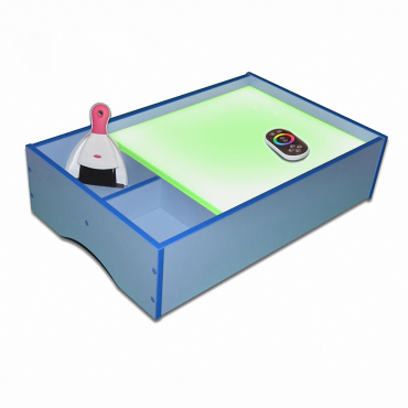  «Планшет» с отделениями для песочной анимации RGB подсветка - «globural.ru» - Туймазы