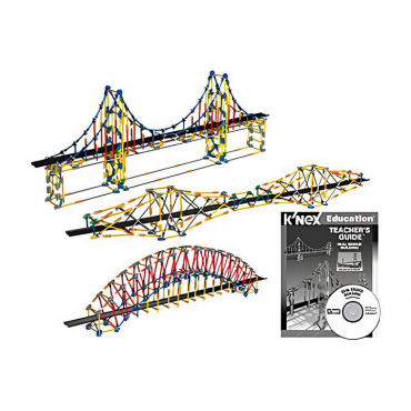 Конструктор Образовательный K'NEX Education "Настоящее мостостроительство" - «globural.ru» - Туймазы