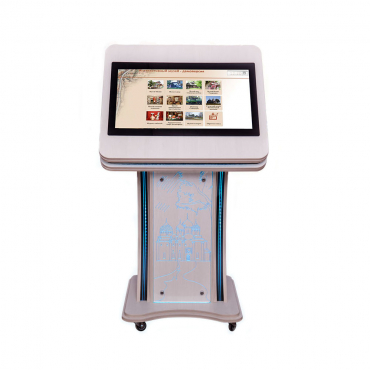 Информационный сенсорный киоск «Titan +» - «globural.ru» - Туймазы